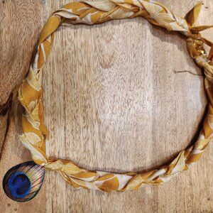 Hand crafted bandana necklace